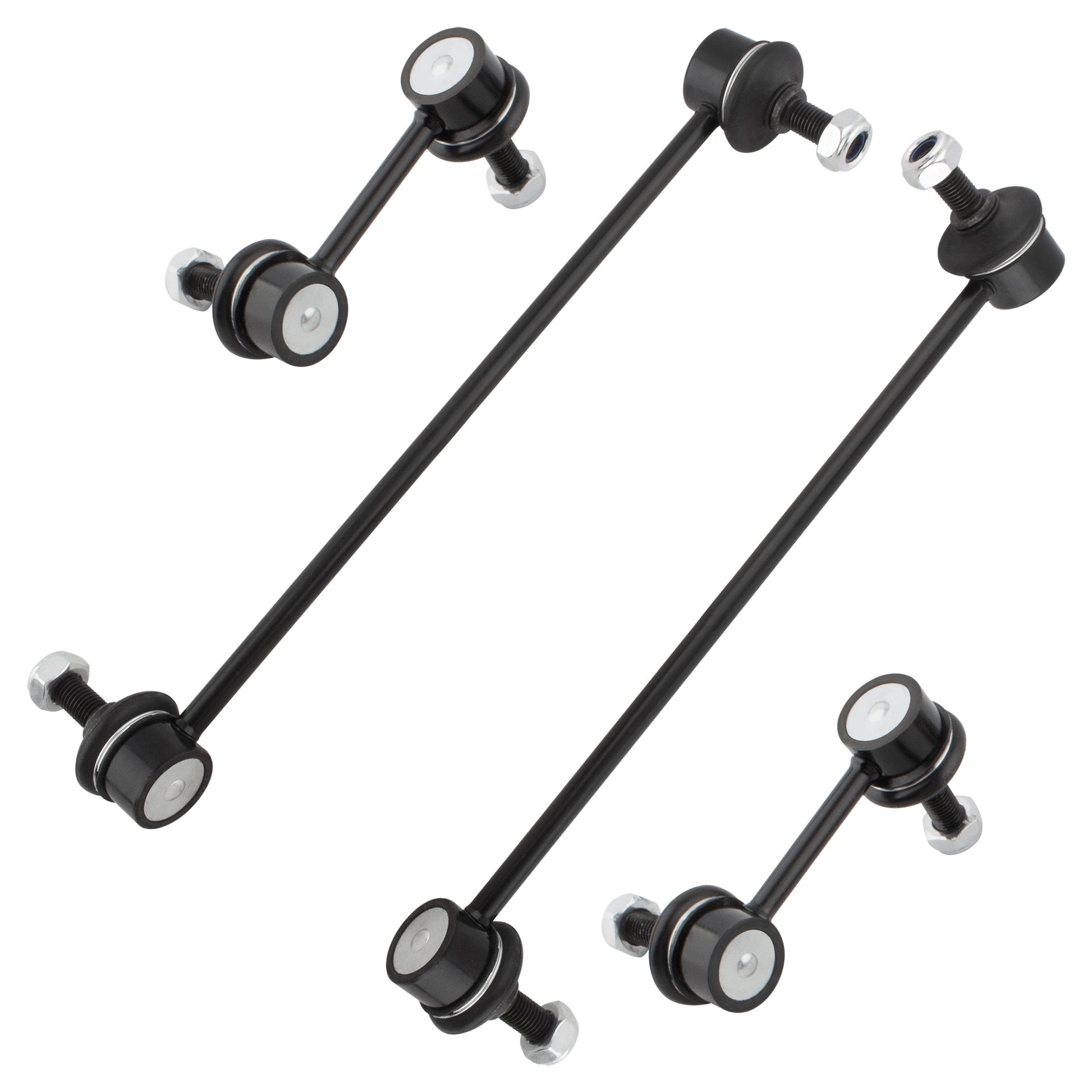 BOXI 4pcs Front & Rear Sway Bar Links Fit for Chrysler Sebring 2007-08 — product photo 4
