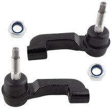 BOXI 2pcs Front Left and Right Outer Tie Rod Ends Fit for Jeep Liberty 2002 2003 2004 2005 2006
