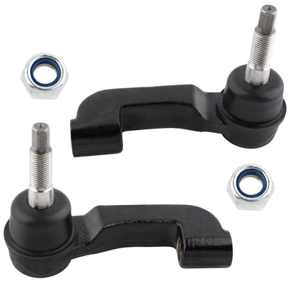 BOXI 2pcs Front Left and Right Outer Tie Rod Ends Fit for Jeep Liberty 2002 2003 2004 2005 2006