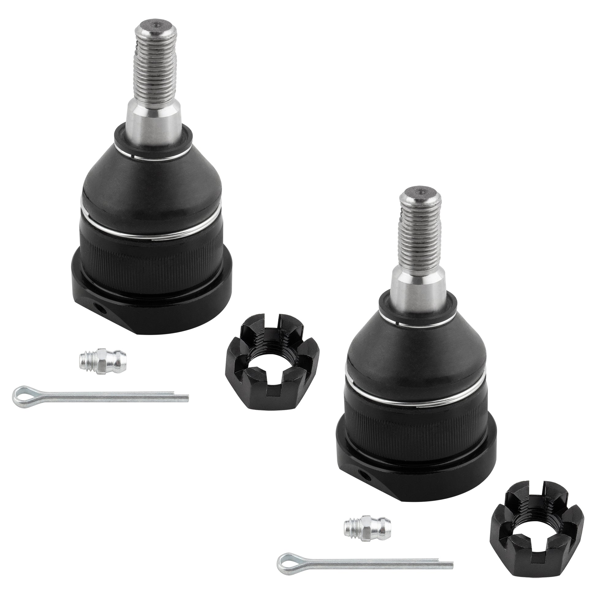 BOXI (Set of 8) Front Inner & Outer Tie Rod Ends + Front Lower Ball Joints + Front Stabilizer Sway — product photo 5