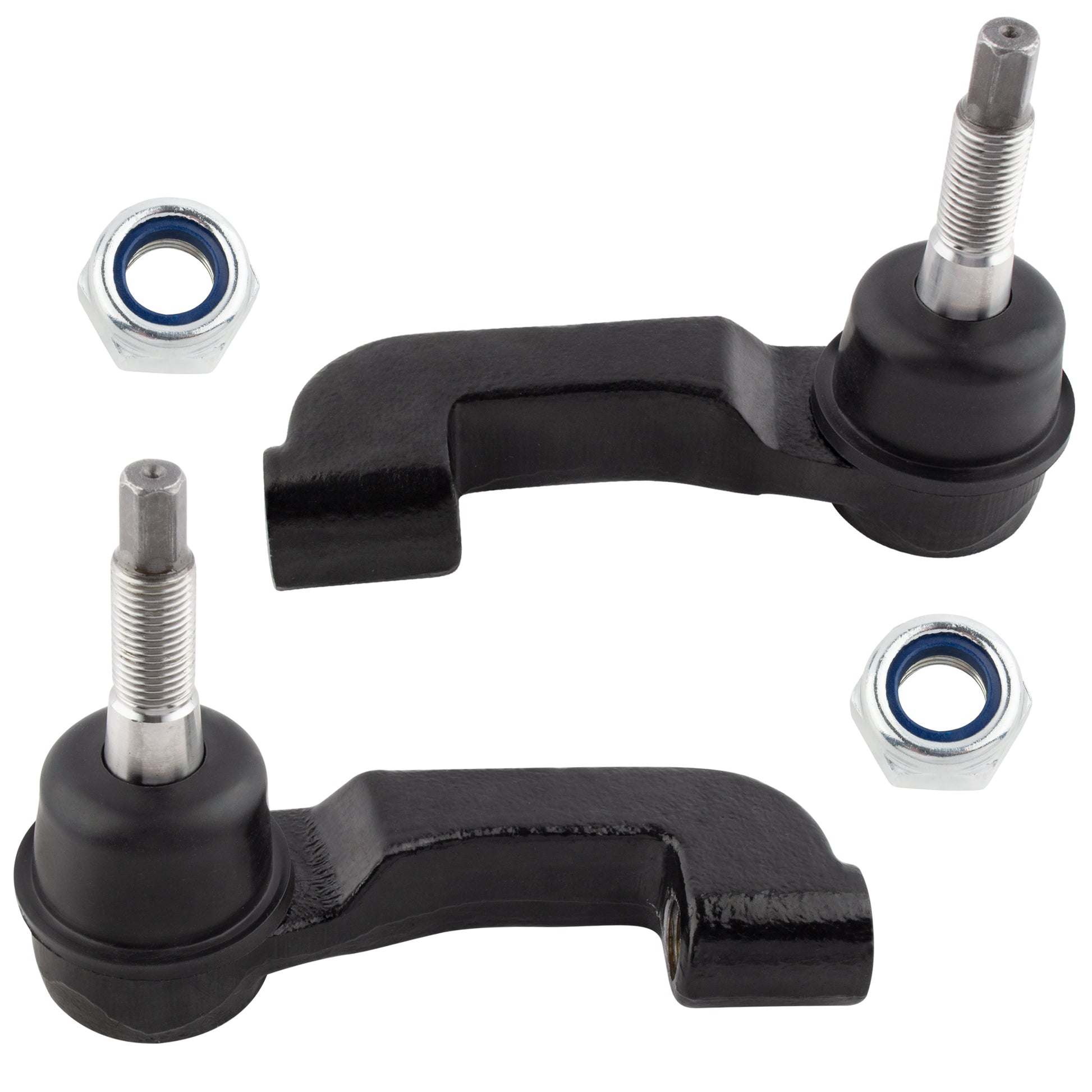 BOXI 4pcs Front Inner Outer Tie Rod Ends Fit for Jeep Liberty 2002 2003 2004 2005 Sport Utility — product photo 3