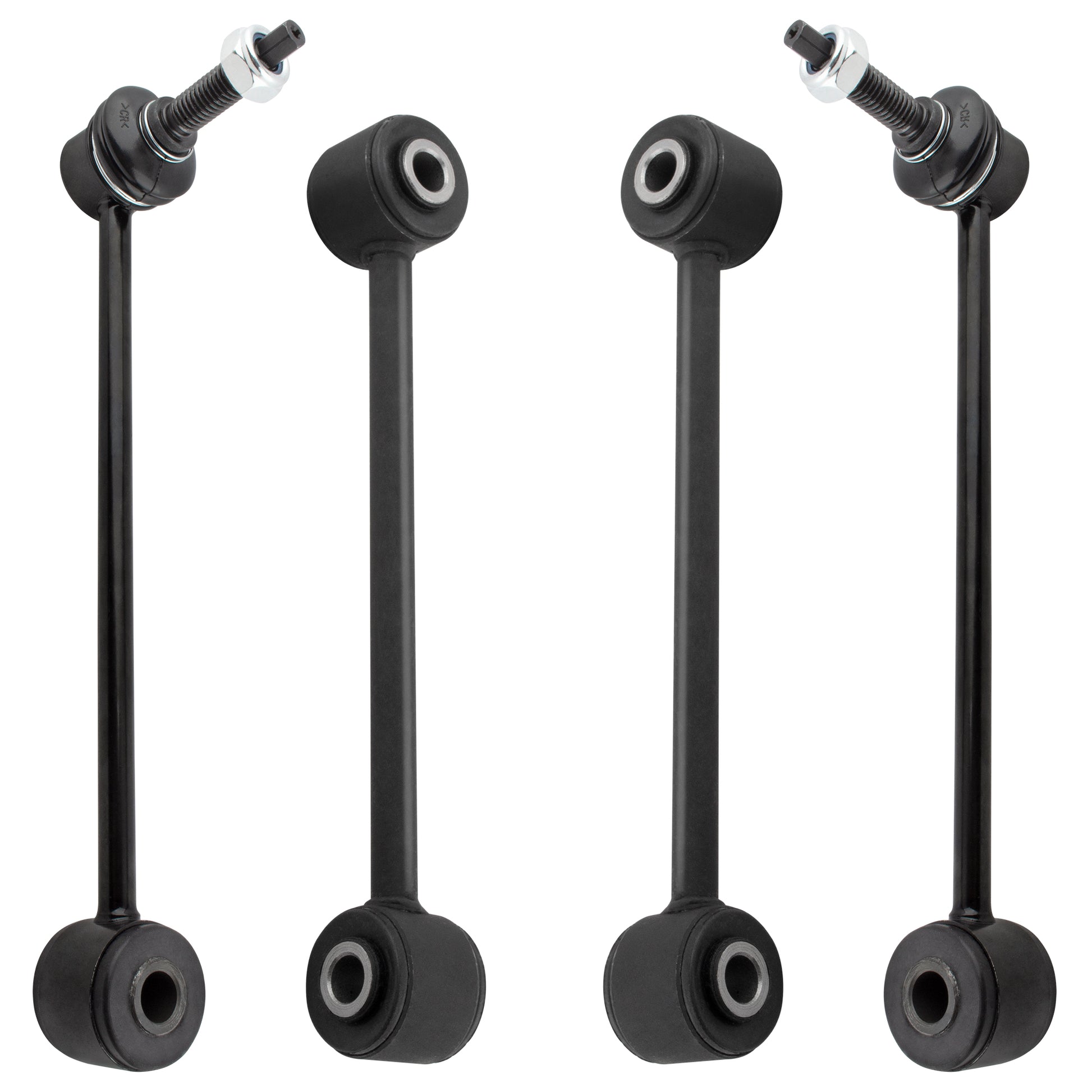 BOXI (Set of 4) Front & Rear Stabilizer Sway Bars Fit for Jeep Commander 2006 2007 2008 2009 2010