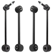 BOXI (Set of 4) Front & Rear Stabilizer Sway Bars Fit for Jeep Commander 2006 2007 2008 2009 2010