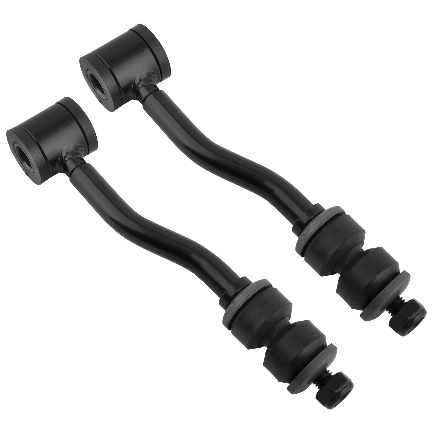 BOXI 2pcs Front Sway Bar End Links Fit for Jeep Cherokee 1991-2001