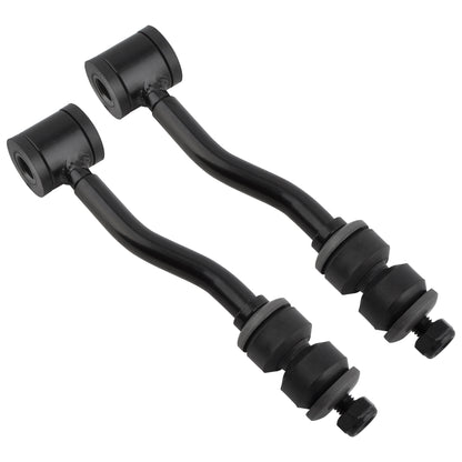 BOXI 2pcs Front Sway Bar End Links Fit for Jeep Cherokee 1991-2001