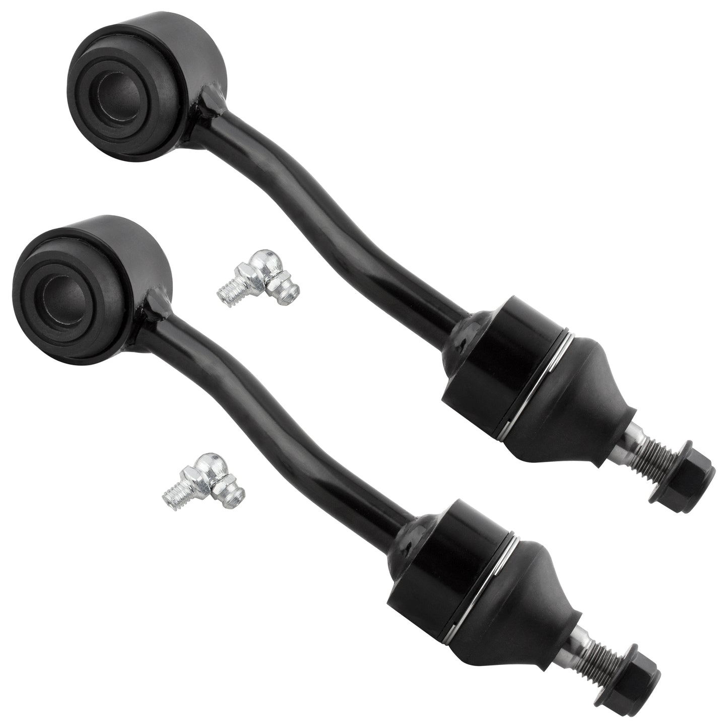 BOXI 2pcs Front Stabilizer Sway Bar End Links Fit for Jeep Grand Cherokee 1996 1997 1998 Sport
