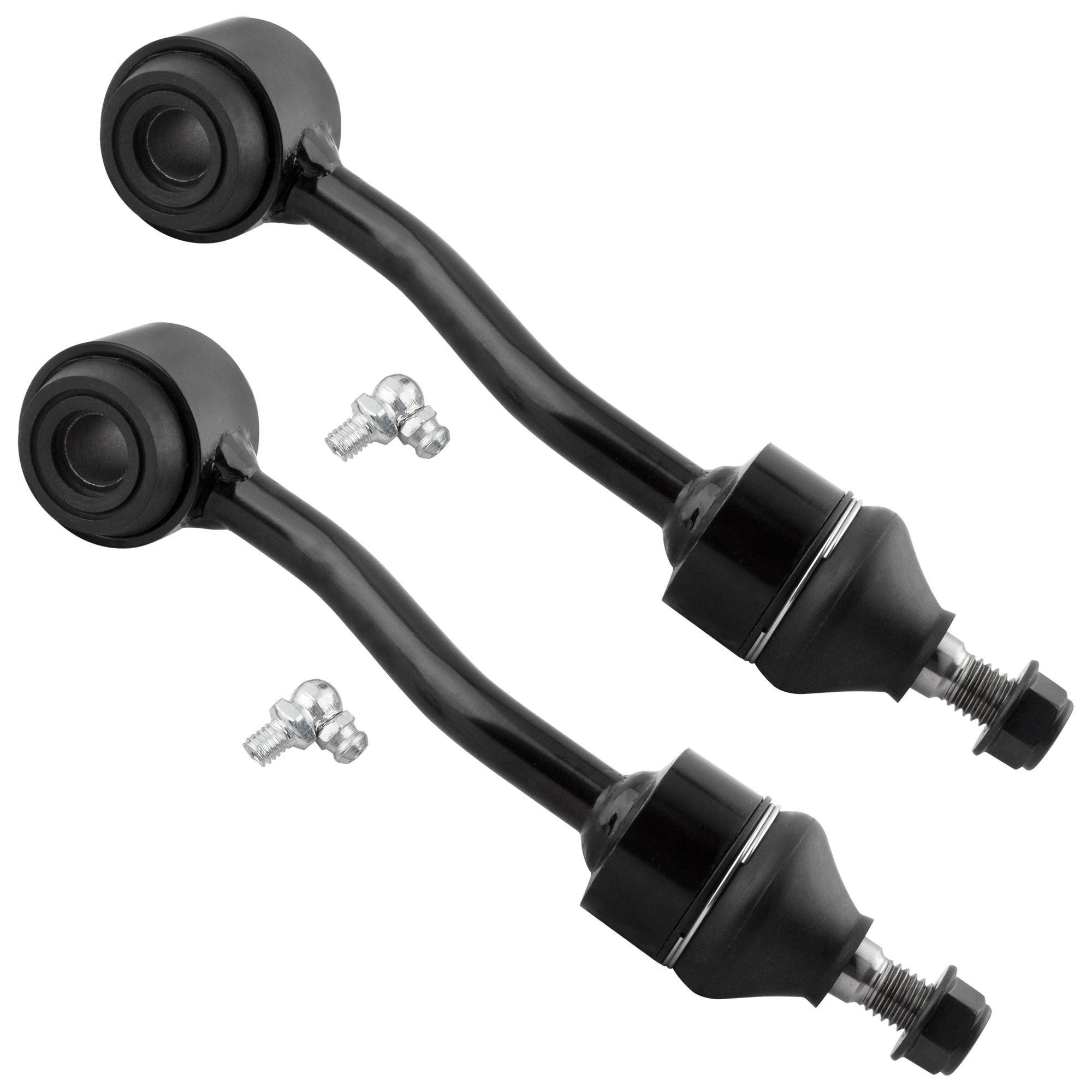 BOXI 2pcs Front Stabilizer Sway Bar End Links Fit for Jeep Grand Cherokee 1996 1997 1998 Sport