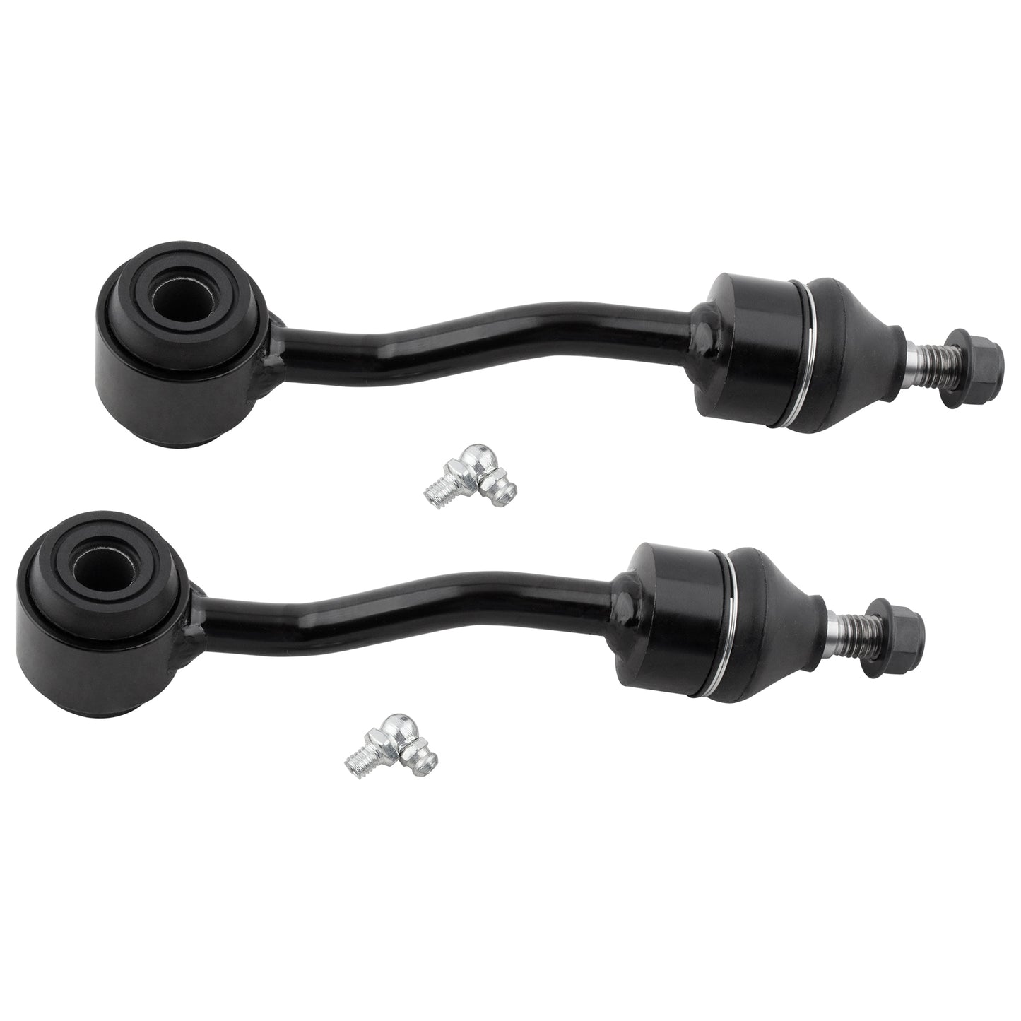 BOXI 2pcs Front Stabilizer Sway Bar End Links Fit for Jeep Grand Cherokee 1996 1997 1998 Sport — product photo 4
