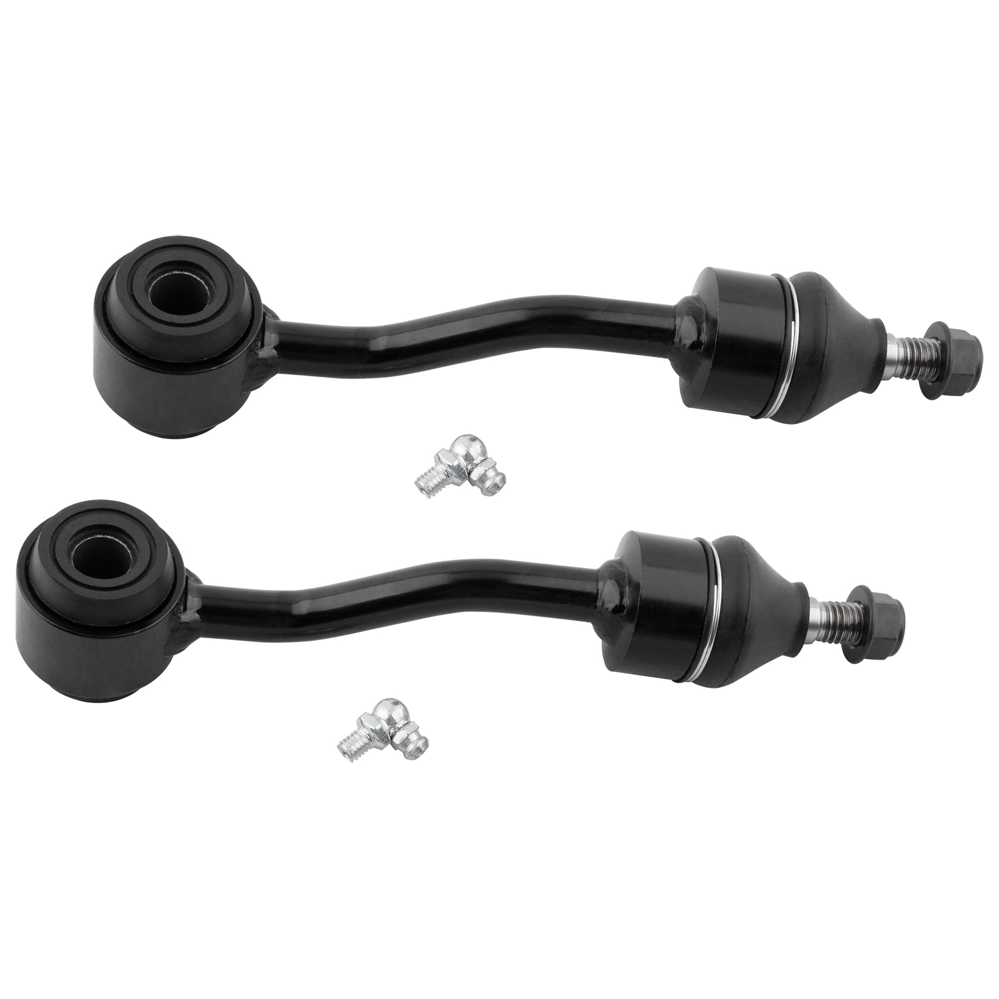 BOXI 2pcs Front Stabilizer Sway Bar End Links Fit for Jeep Grand Cherokee 1996 1997 1998 Sport — product photo 4