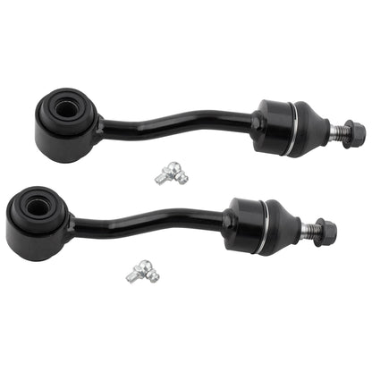 BOXI 2pcs Front Stabilizer Sway Bar End Links Fit for Jeep Grand Cherokee 1996 1997 1998 Sport — product photo 4