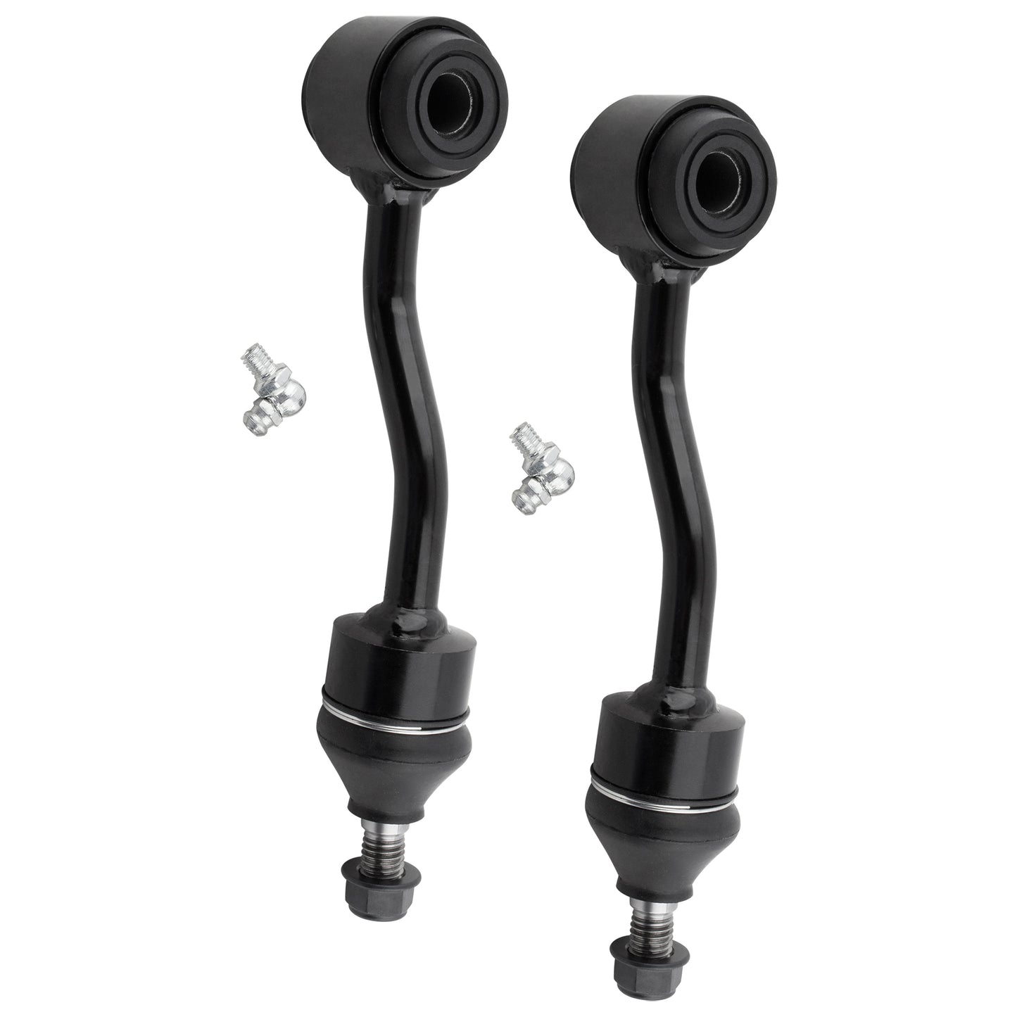 BOXI 2pcs Front Stabilizer Sway Bar End Links Fit for Jeep Grand Cherokee 1996 1997 1998 Sport — product photo 7