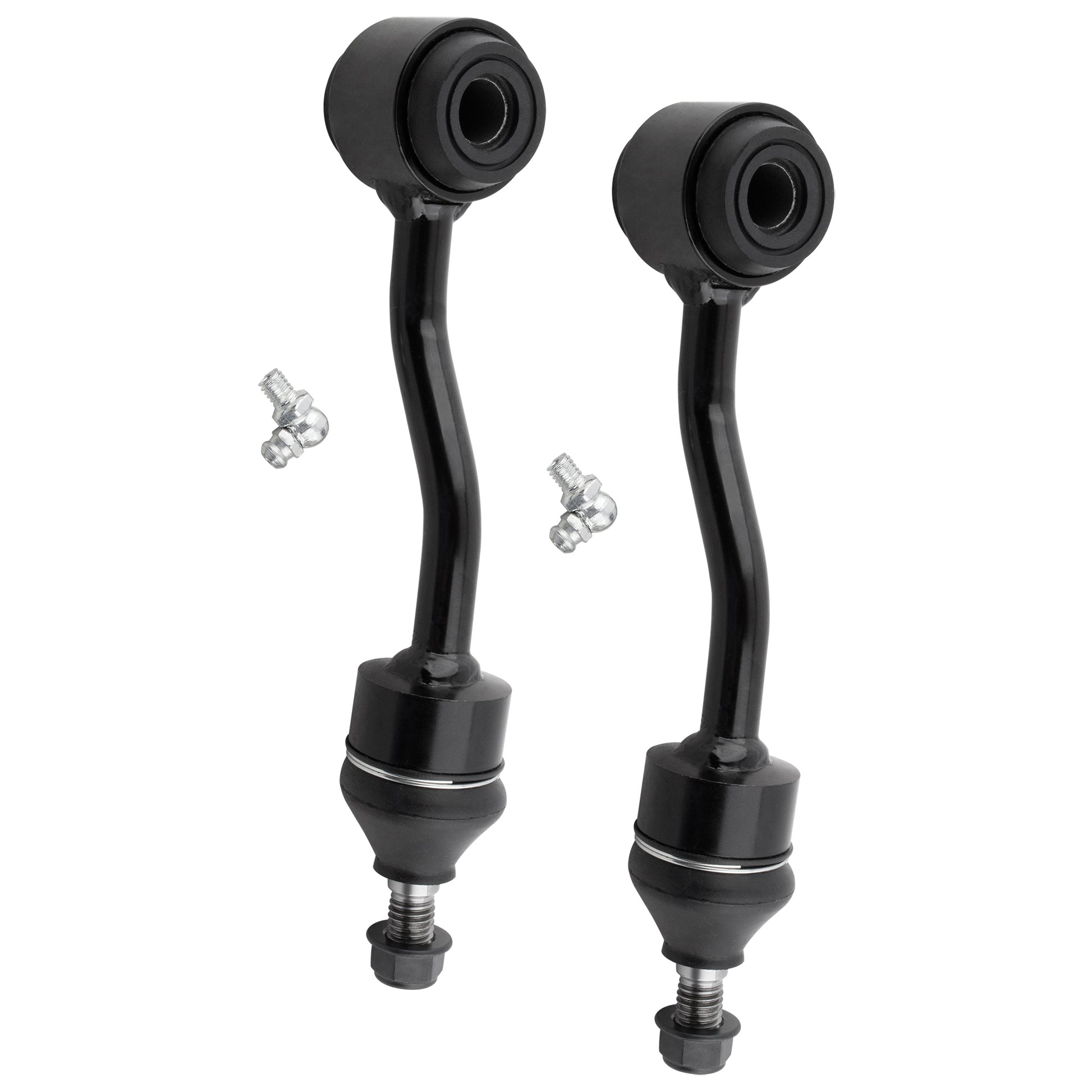 BOXI 2pcs Front Stabilizer Sway Bar End Links Fit for Jeep Grand Cherokee 1996 1997 1998 Sport — product photo 7