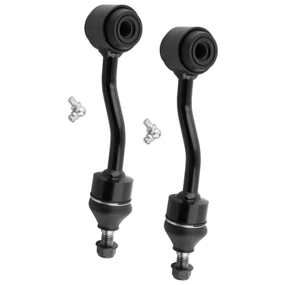 BOXI 2pcs Front Stabilizer Sway Bar End Links Fit for Jeep Grand Cherokee 1996 1997 1998 Sport — product photo 7