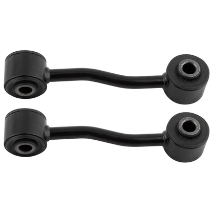 BOXI 2pcs Front Stabilizer Sway Bar End Links Fit for Jeep Liberty 2002 2003 2004 2005 2006 2007 — product photo 2