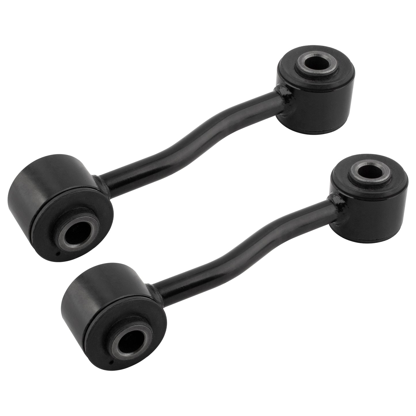 BOXI 2pcs Front Stabilizer Sway Bar End Links Fit for Jeep Liberty 2002 2003 2004 2005 2006 2007 — product photo 3