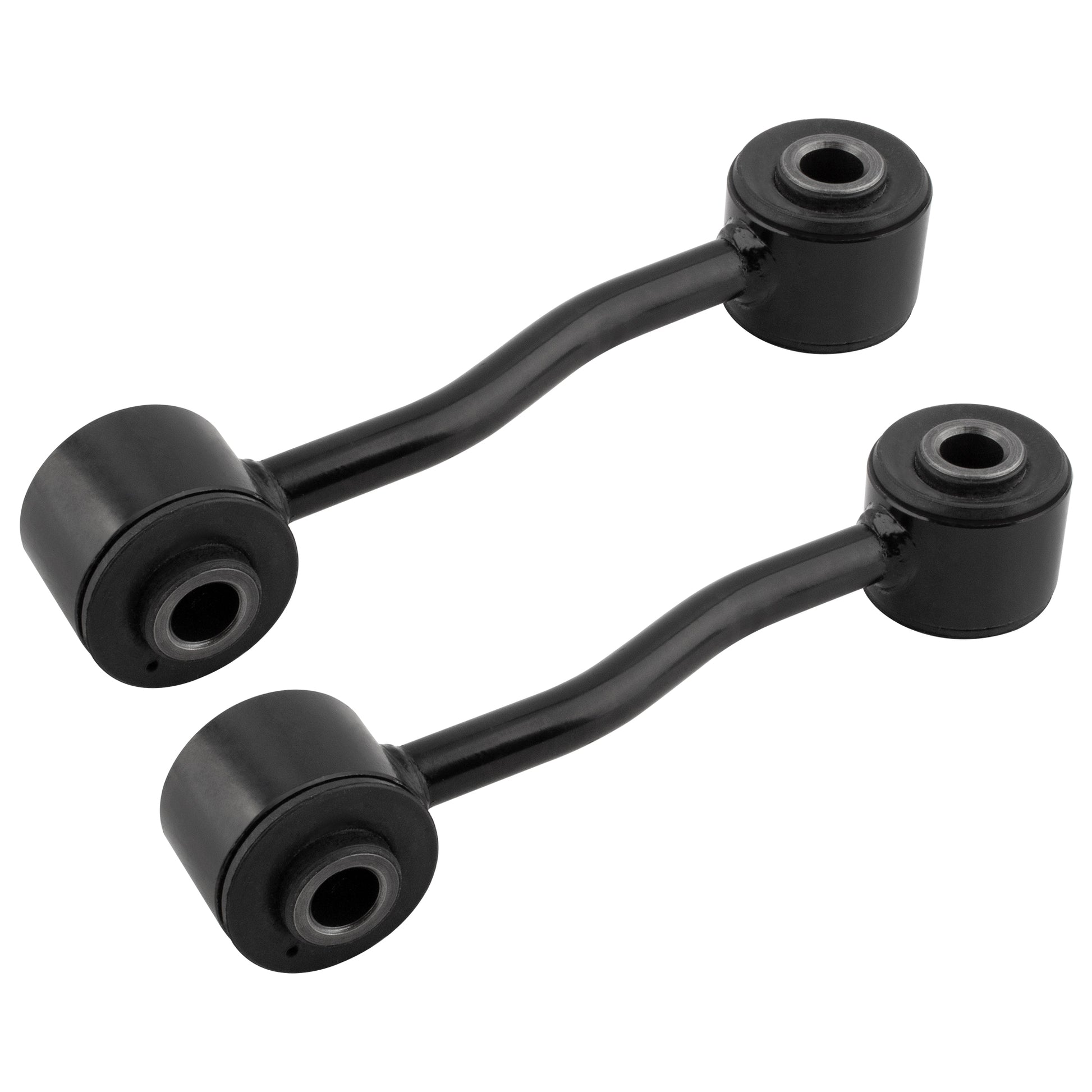 BOXI 2pcs Front Stabilizer Sway Bar End Links Fit for Jeep Liberty 2002 2003 2004 2005 2006 2007 — product photo 3