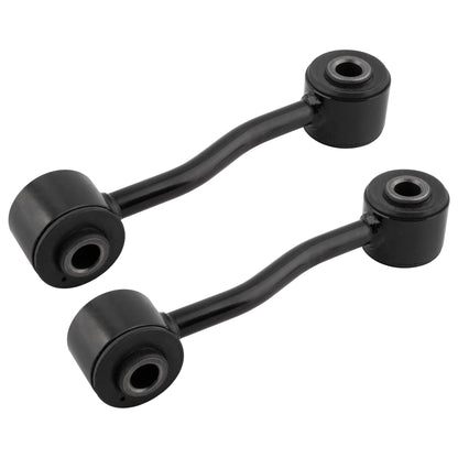 BOXI 2pcs Front Stabilizer Sway Bar End Links Fit for Jeep Liberty 2002 2003 2004 2005 2006 2007 — product photo 3