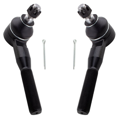BOXI 9pc Front Upper Lower Ball Joints Tie Rods Drag Links Fit for Jeep Cherokee 1991-2001 — product photo 3