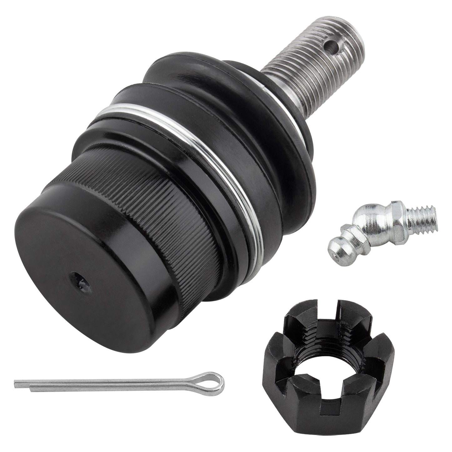BOXI 8pc Front Upper & Lower Ball Joints + Tie Rod Ends Fit for Jeep Grand Cherokee 1999 2000 2001 — product photo 12