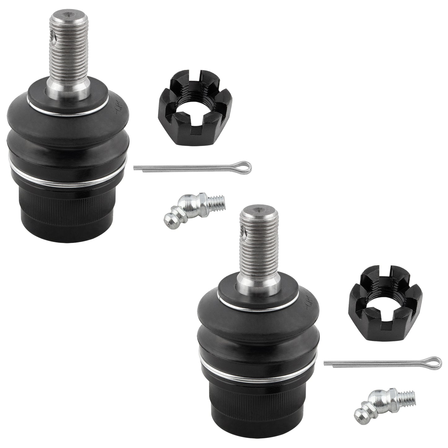 BOXI 8pc Front Upper & Lower Ball Joints + Tie Rod Ends Fit for Jeep Grand Cherokee 1999 2000 2001 — product photo 2