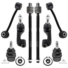 BOXI 8pc Front Ball Joints Sway Bars Tie Rods Kit Fits for Dodge Nitro 2007-2011