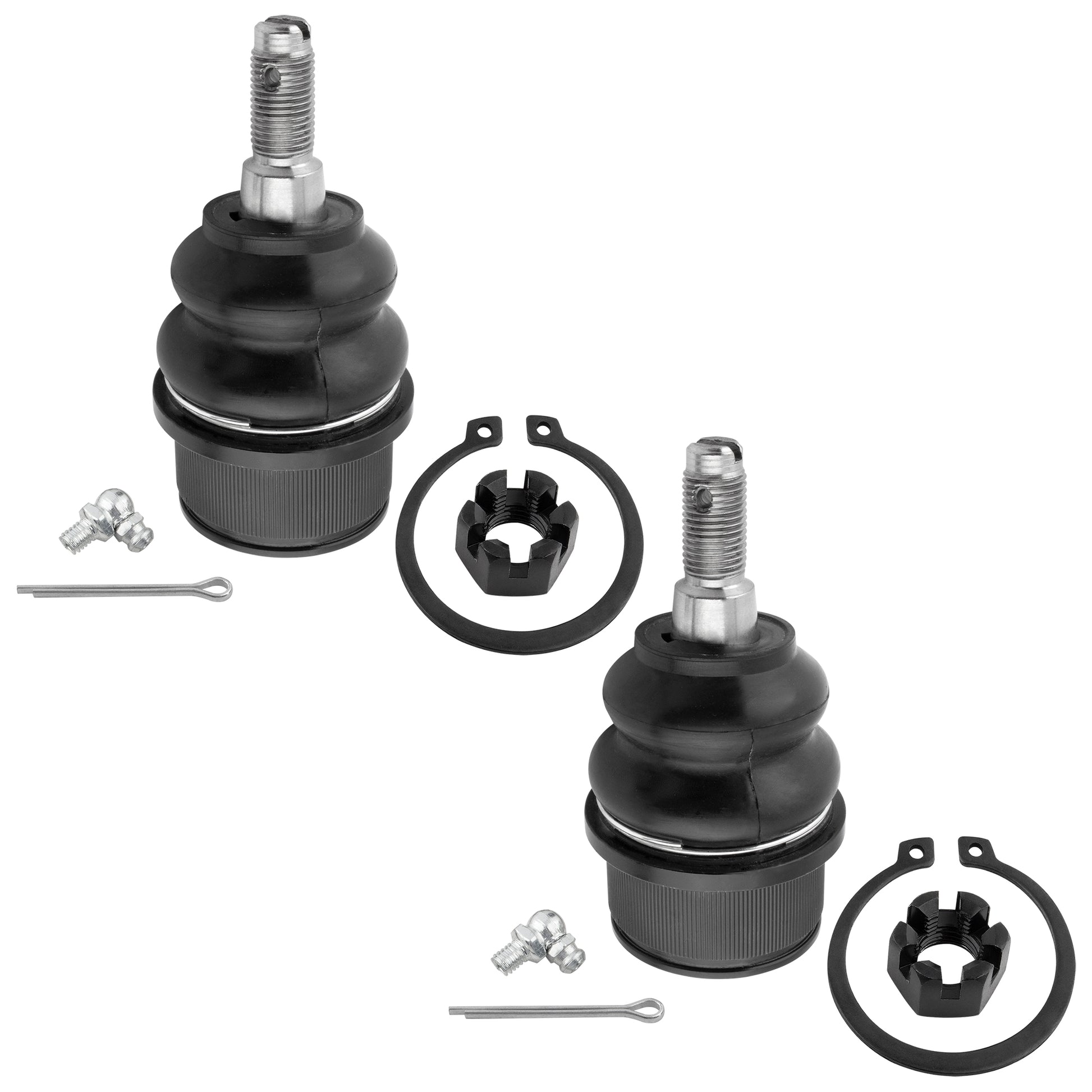 BOXI 8pc Front Ball Joints Sway Bars Tie Rods Kit Fits for Dodge Nitro 2007-2011 — product photo 2