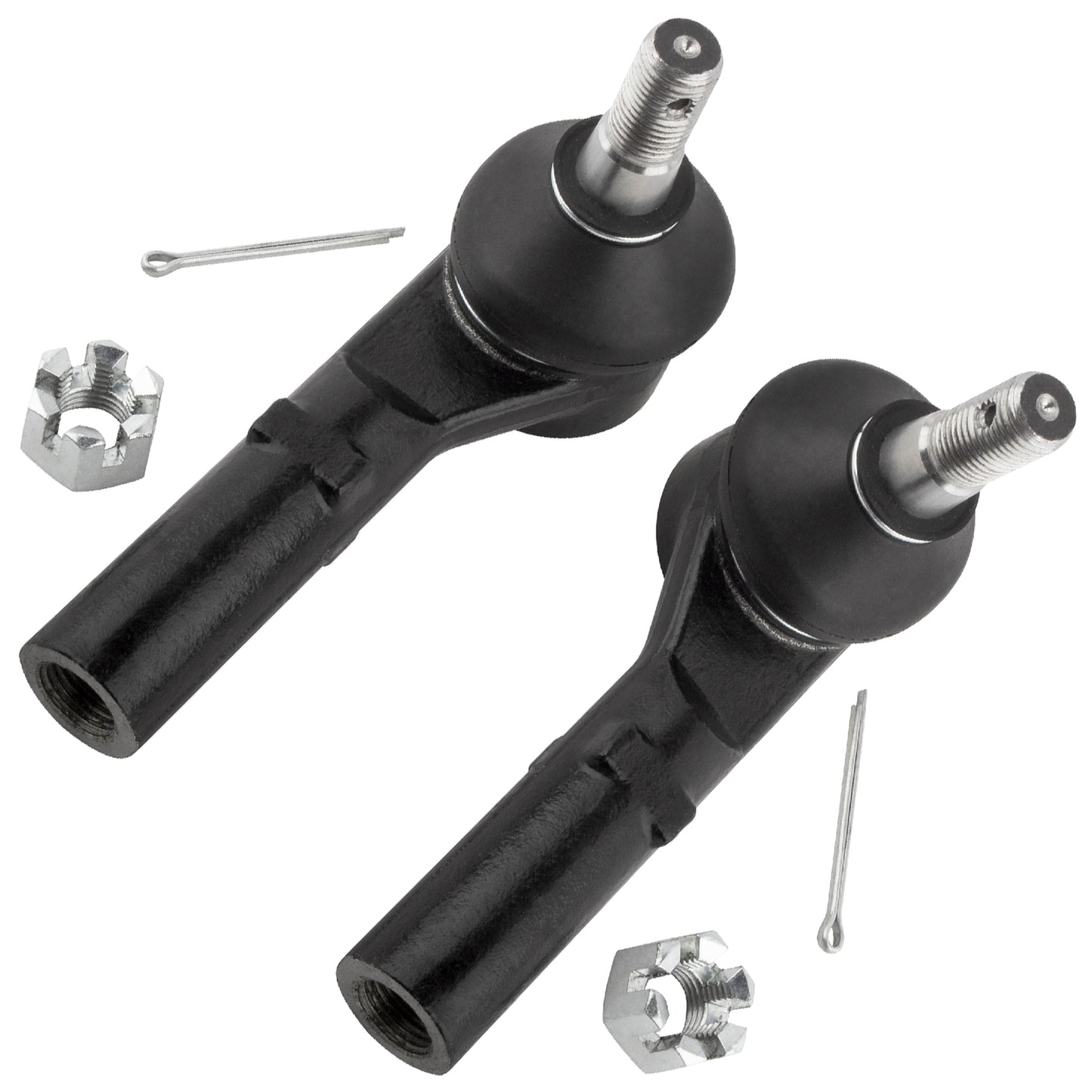BOXI 10pc Front Ball Joints Sway Bars Tie Rods Fit for Jeep Commander 2006-2010 — product photo 2
