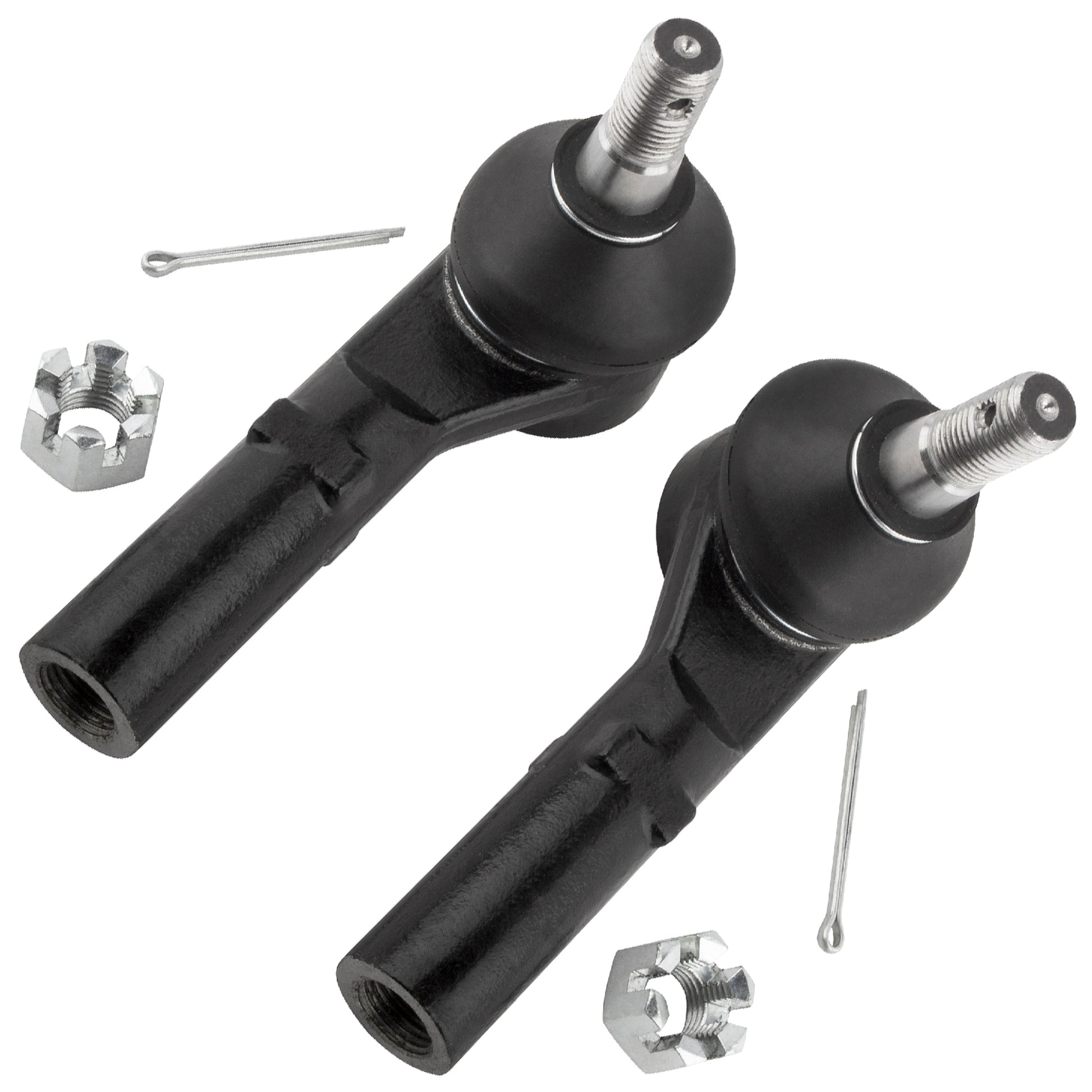 BOXI 10pc Front Ball Joints Sway Bars Tie Rods Fit for Jeep Commander 2006-2010 — product photo 2