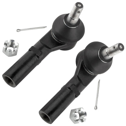 BOXI 10pc Front Ball Joints Sway Bars Tie Rods Fit for Jeep Commander 2006-2010 — product photo 2