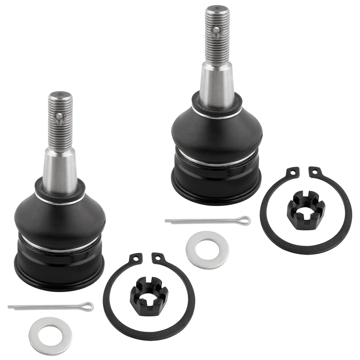 BOXI 10pc Front Ball Joints Sway Bars Tie Rods Fit for Jeep Commander 2006-2010 — product photo 4