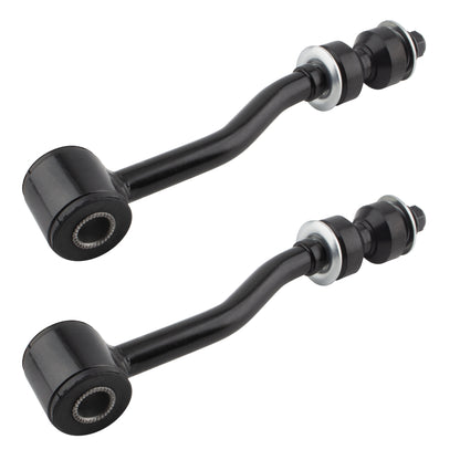 BOXI 6pc Front Lower & Upper Ball Joints & Sway Bar Links Fit for Jeep Cherokee 1991-2001 — product photo 3