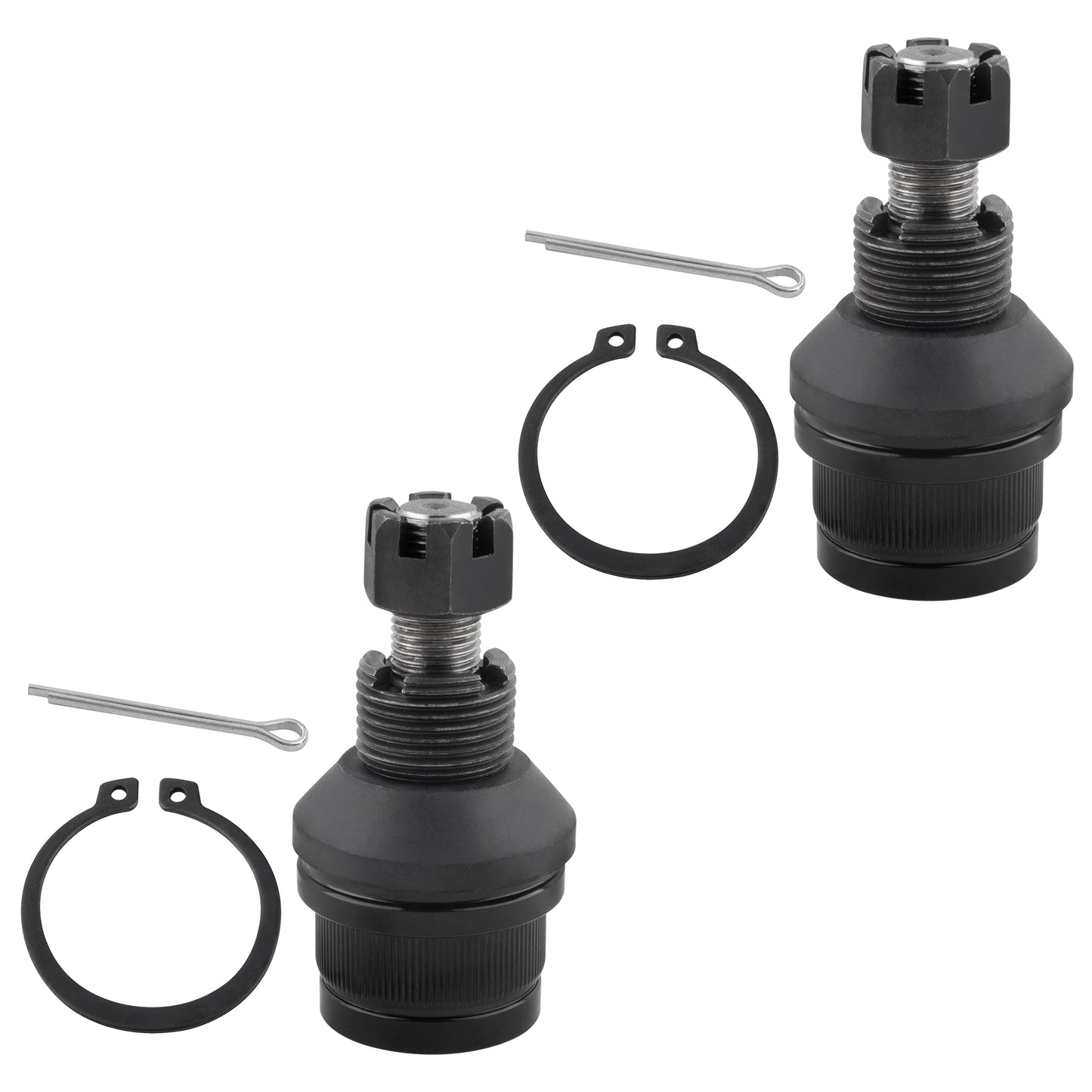 BOXI 6pc Front Lower & Upper Ball Joints & Sway Bar Links Fit for Jeep Cherokee 1991-2001 — product photo 4