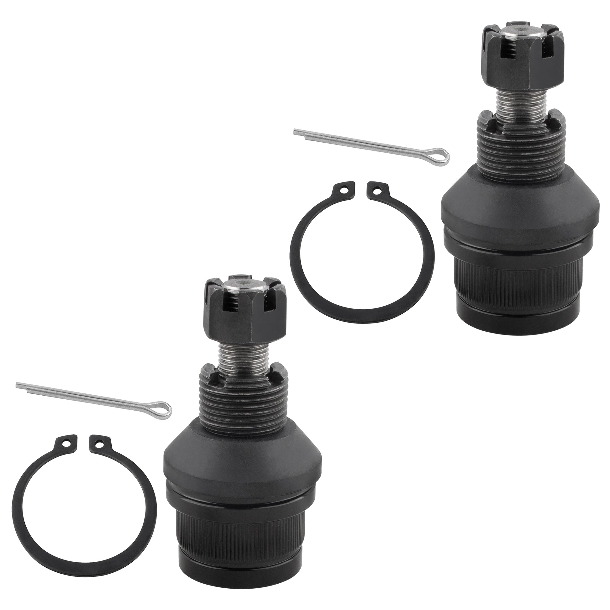 BOXI 6pc Front Lower & Upper Ball Joints & Sway Bar Links Fit for Jeep Cherokee 1991-2001 — product photo 4