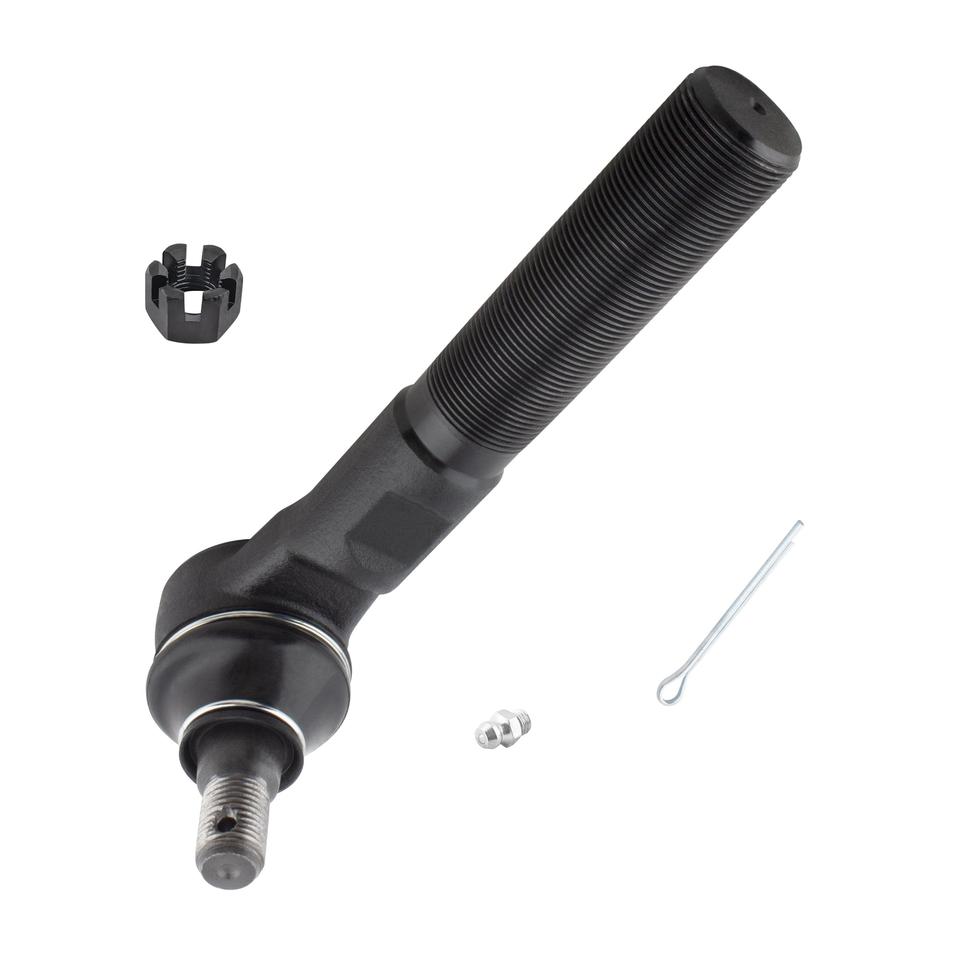 BOXI 4pc Front Inner + Outer Tie Rods Suspension Kit Fit for Jeep Wrangler 2007-2017 — product photo 7