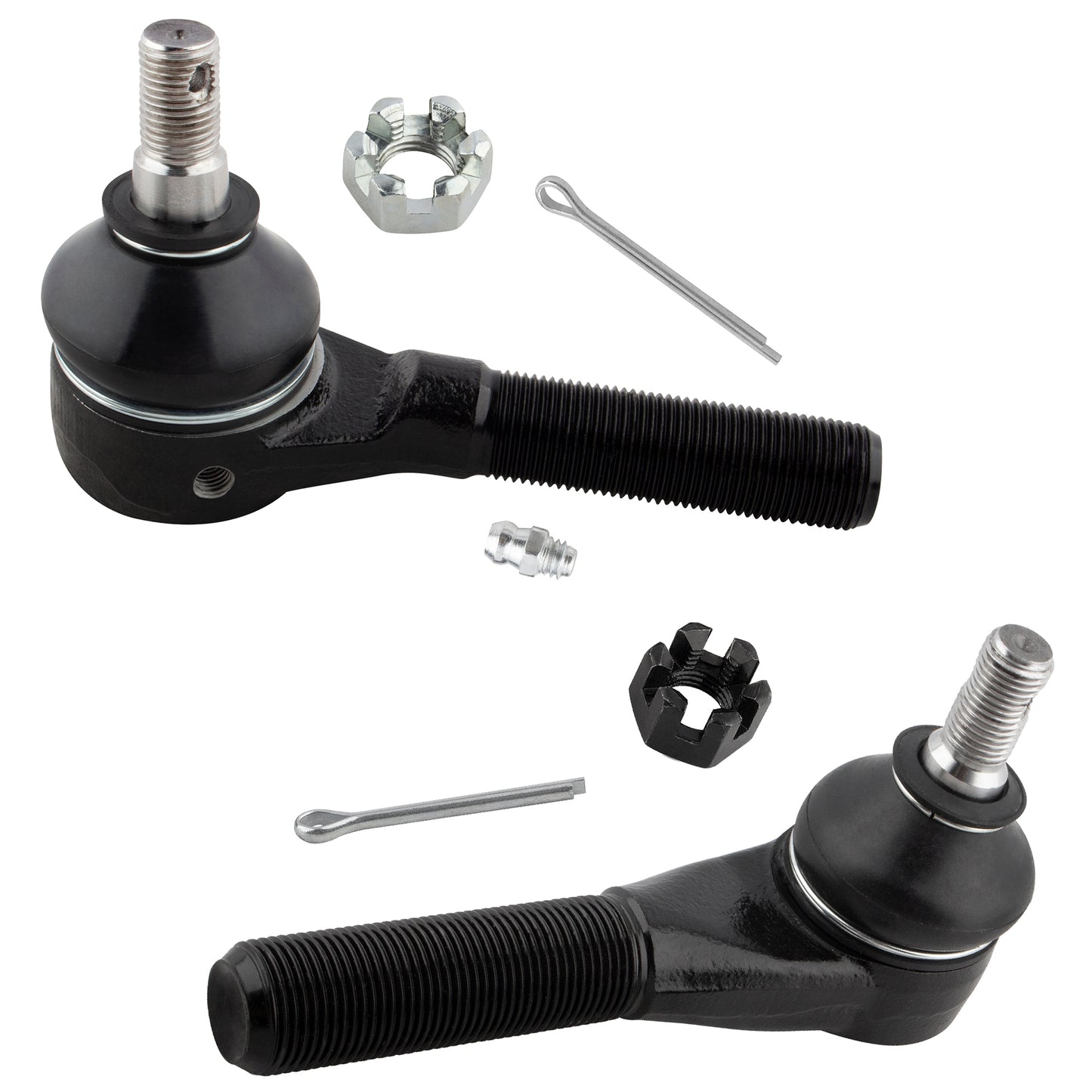 BOXI 8pc Front Suspension Ball Joints Sway Bars Tie Rods Fit for Jeep Cherokee Wagoneer 1984-1989 — product photo 2