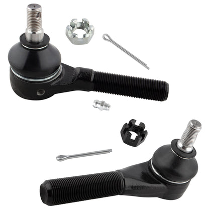 BOXI 8pc Front Suspension Ball Joints Sway Bars Tie Rods Fit for Jeep Cherokee Wagoneer 1984-1989 — product photo 2
