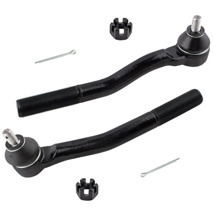 BOXI 8pc Front Inner Outer Tie rods Sway Bar Links Fit for Jeep Grand Cherokee 1999 2000 2001 2002 — product photo 3