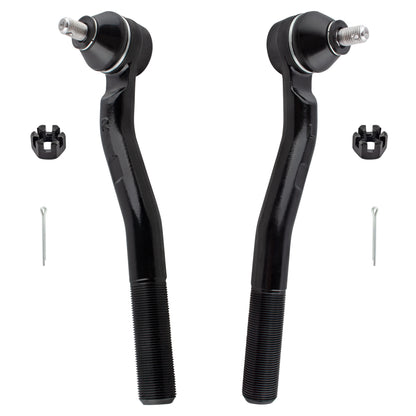 BOXI 8pc Front Inner Outer Tie rods Sway Bar Links Fit for Jeep Grand Cherokee 1999 2000 2001 2002 — product photo 4