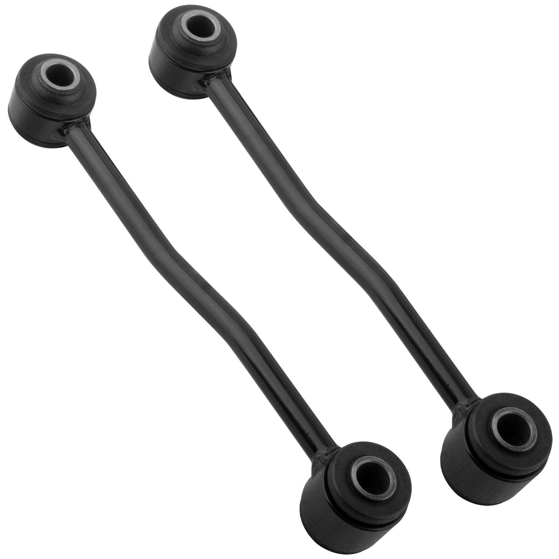BOXI 8pc Front Inner Outer Tie rods Sway Bar Links Fit for Jeep Grand Cherokee 1999 2000 2001 2002 — product photo 5
