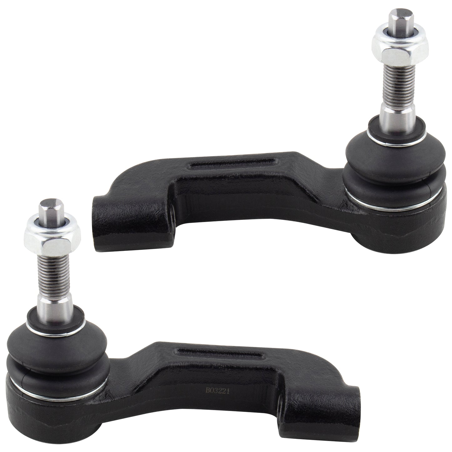BOXI (Set of 4) Front Steering Kit Tie Rod End Inner and Outer Fits for Dodge Nitro 2007 2008 2009 — product photo 3