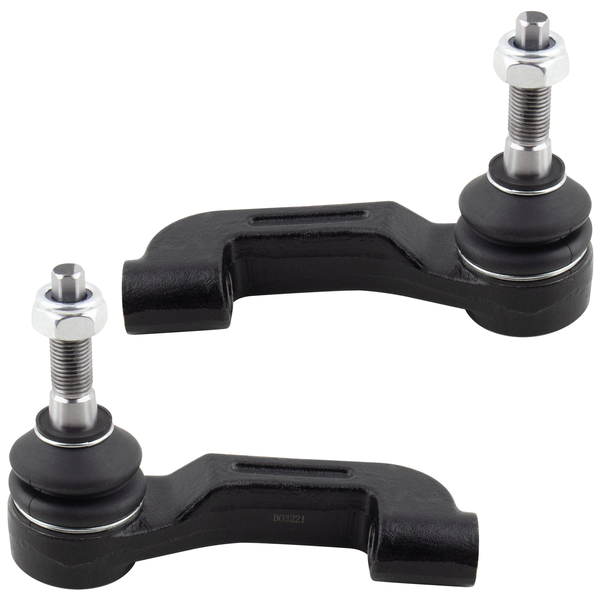 BOXI (Set of 4) Front Steering Kit Tie Rod End Inner and Outer Fits for Dodge Nitro 2007 2008 2009 — product photo 3