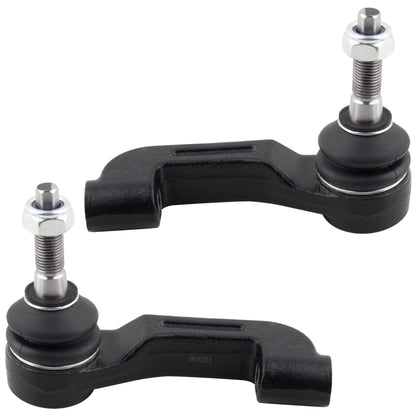 BOXI (Set of 4) Front Steering Kit Tie Rod End Inner and Outer Fits for Dodge Nitro 2007 2008 2009 — product photo 3