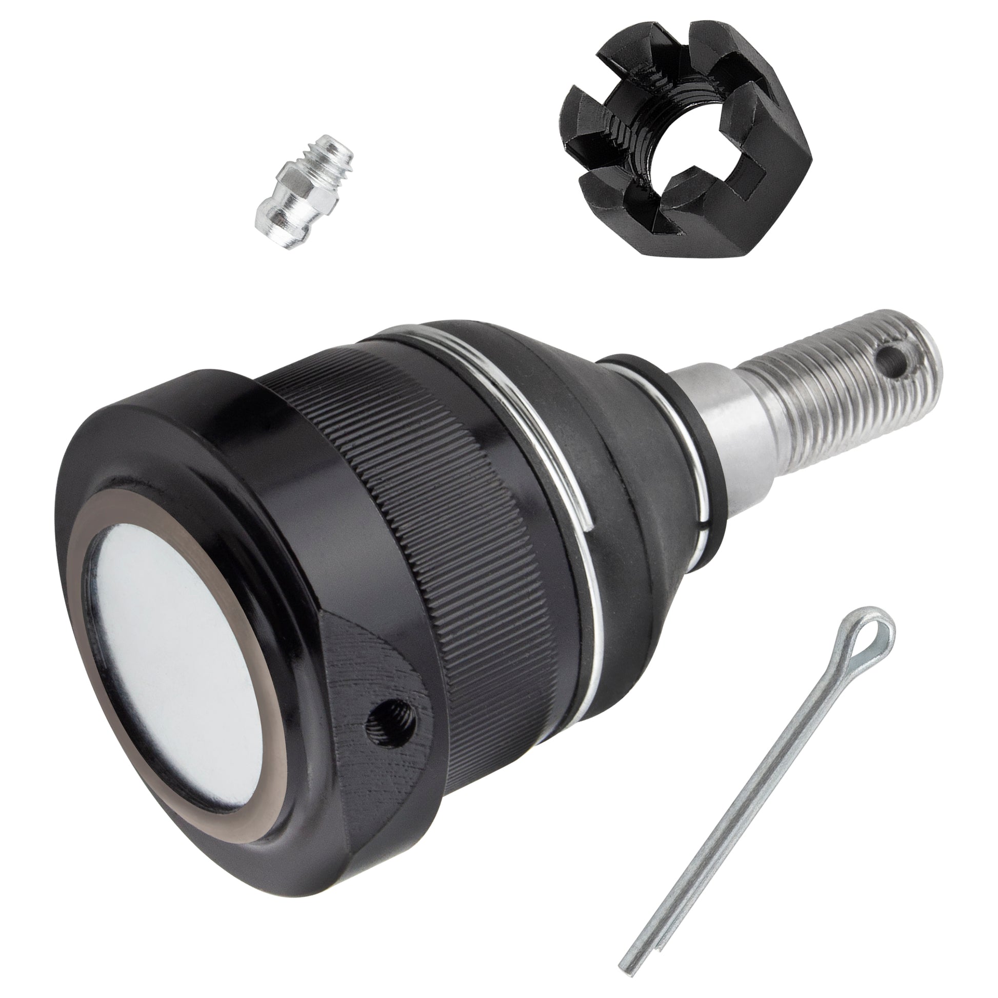 BOXI 4pc Front Lower Ball Joints Outer Tie Rods Fit for Jeep Liberty 2005 2006 2007 — product photo 10