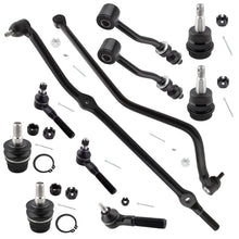 BOXI 11pc Complete Front Suspension Kit Fits for Jeep Cherokee 1991-2001