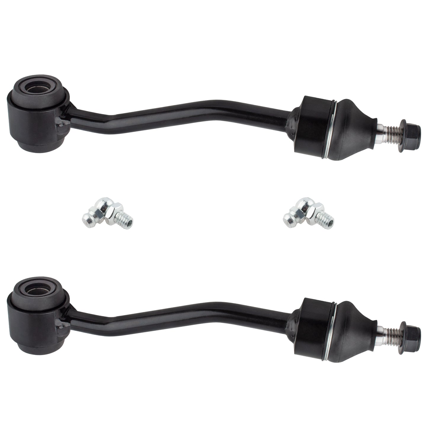 BOXI 4pc Front & Rear Driver & Passenger Side Stabilizer Sway Bar Link Kit Fits for Jeep TJ — product photo 3