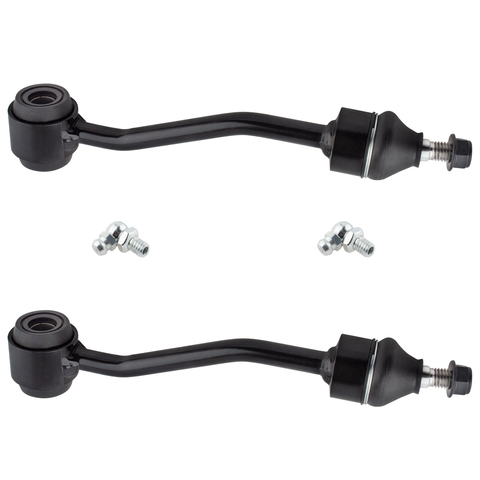 BOXI 4pc Front & Rear Driver & Passenger Side Stabilizer Sway Bar Link Kit Fits for Jeep TJ — product photo 3