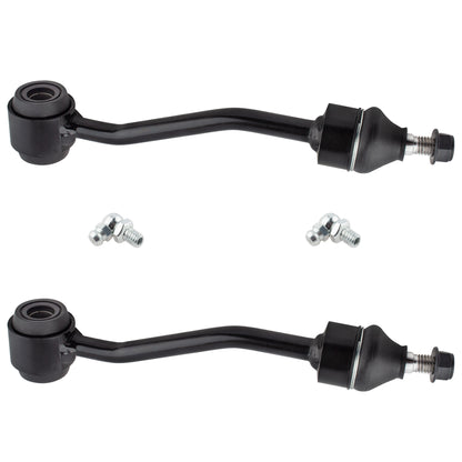 BOXI 4pc Front & Rear Driver & Passenger Side Stabilizer Sway Bar Link Kit Fits for Jeep TJ — product photo 3