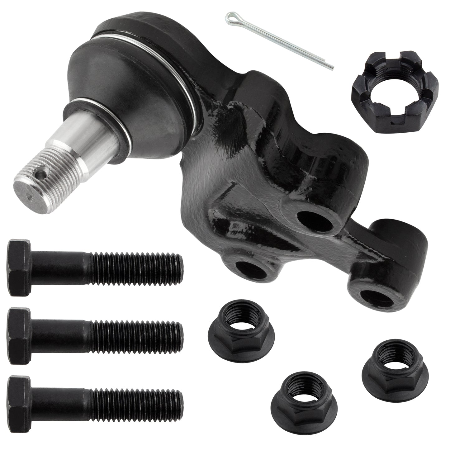 BOXI 2pcs Front Suspension Lower Ball Joints Fit for Kia Sorento 2003 2004 2005 2006 2007 2008 2009 — product photo 2