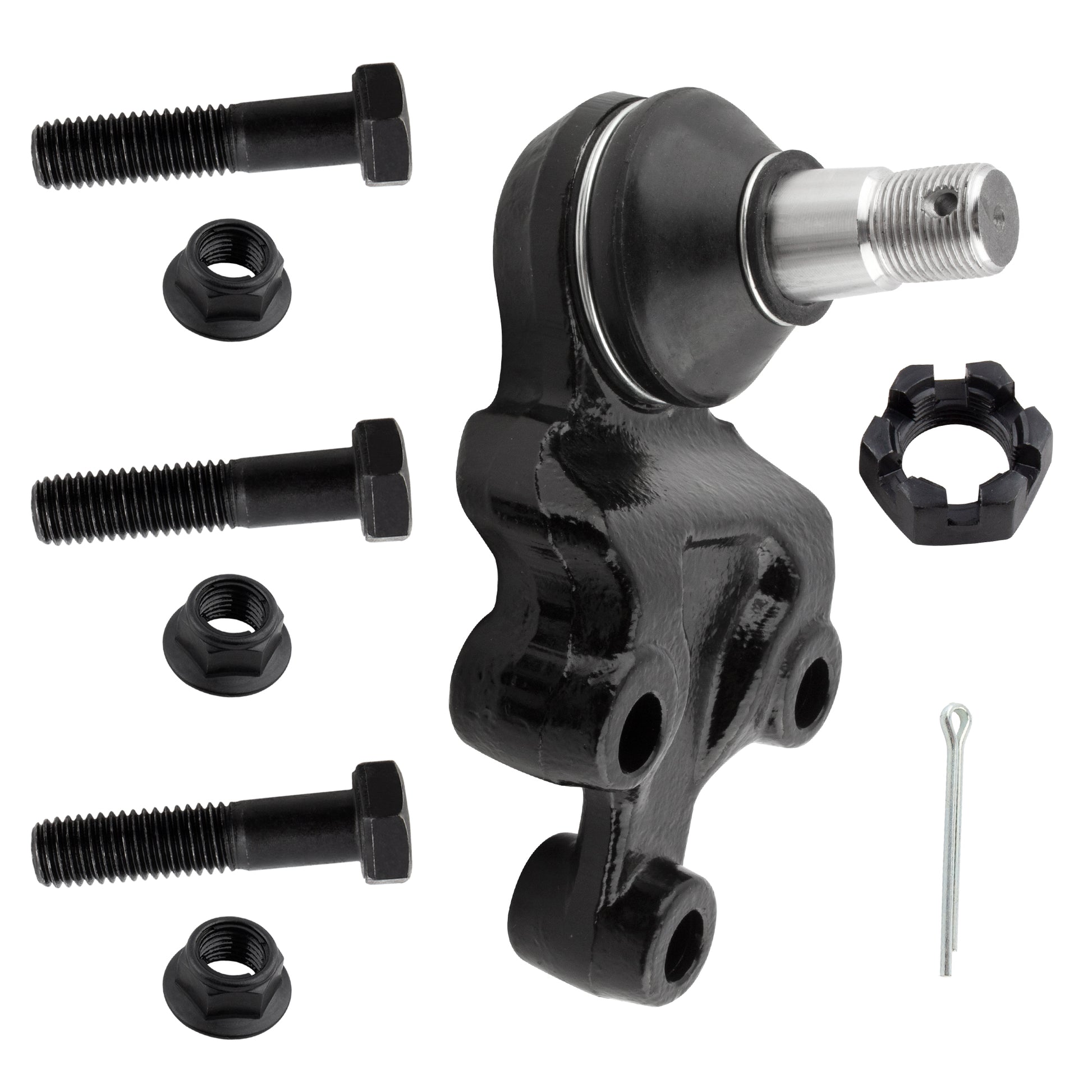 BOXI 2pcs Front Suspension Lower Ball Joints Fit for Kia Sorento 2003 2004 2005 2006 2007 2008 2009 — product photo 3