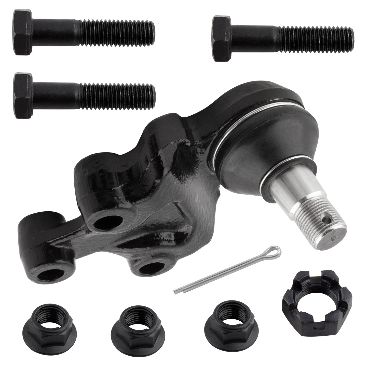 BOXI 2pcs Front Suspension Lower Ball Joints Fit for Kia Sorento 2003 2004 2005 2006 2007 2008 2009 — product photo 5